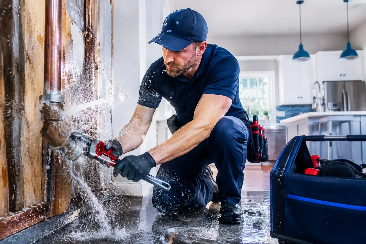 Local emergency pipe repair professionals in Manchester, GA