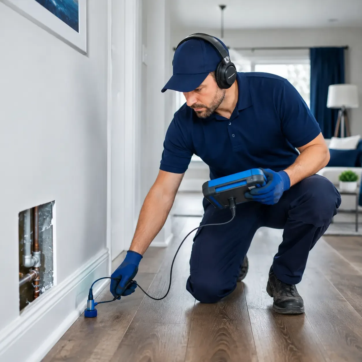 Emergency plumbing professionals serving Manchester, GA